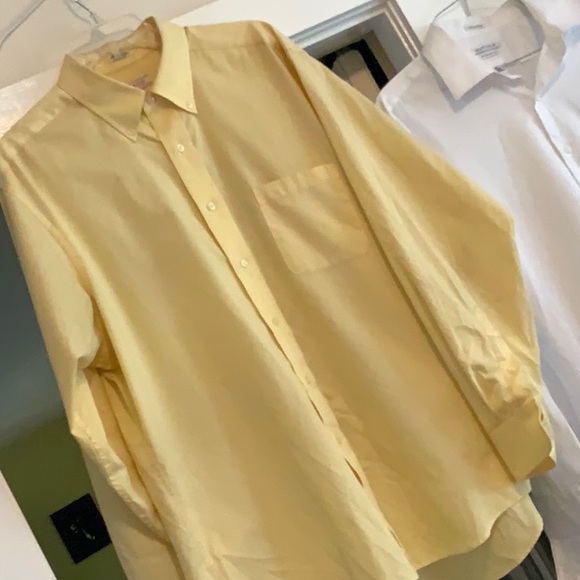 Izod Other - Izod 17 -34-35  yellow men’s shirt